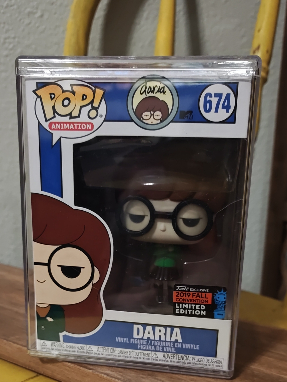 Exclusive Limited Edition 2019 Fall Convention Daria Pop - MIB